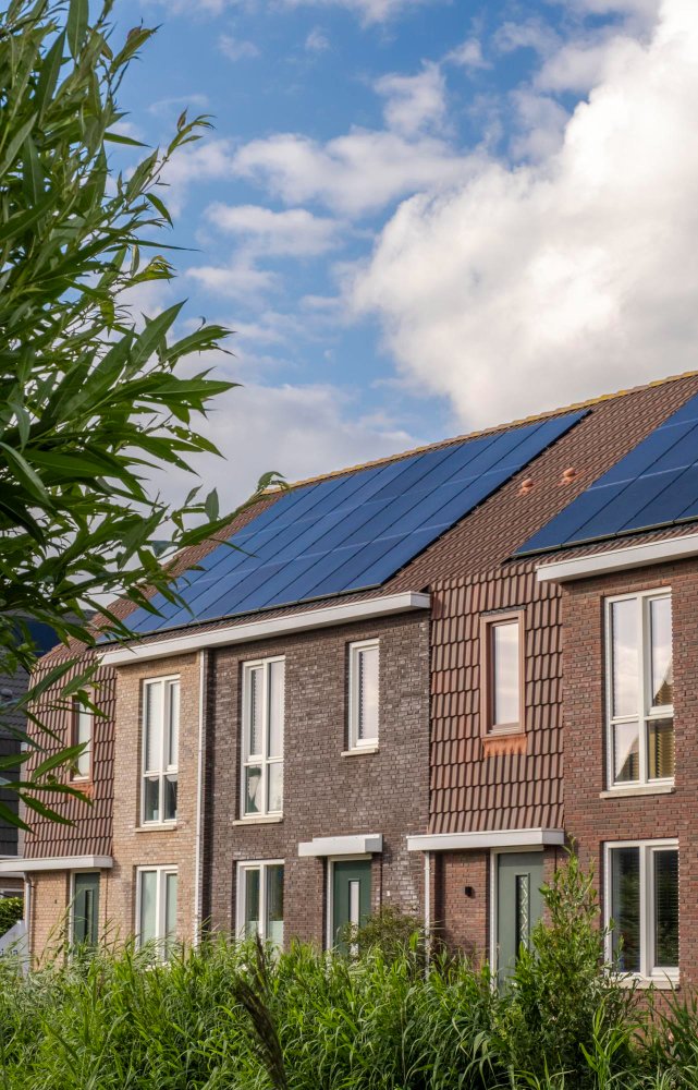 Solar panel house roof generator energy