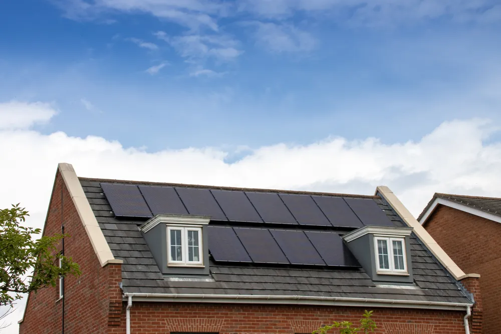 UK House Solar Panels