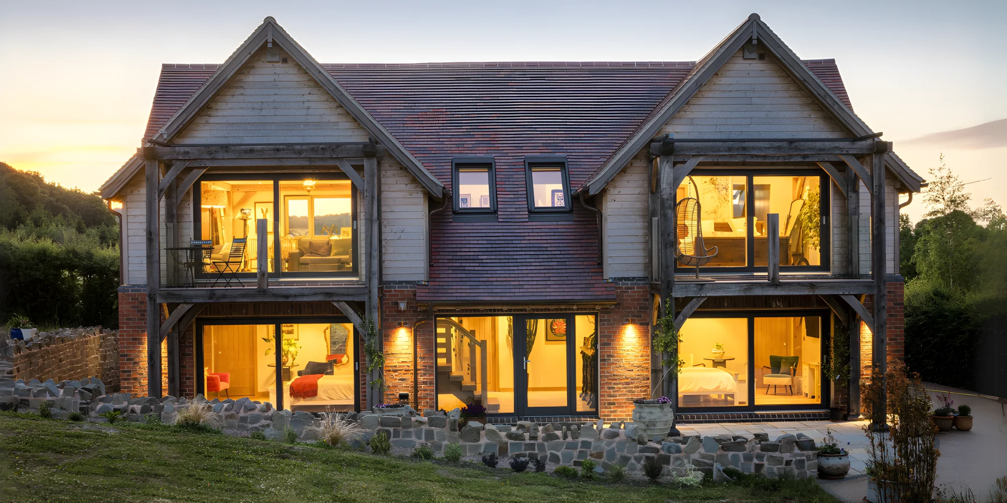 Woodlands passsivhaus